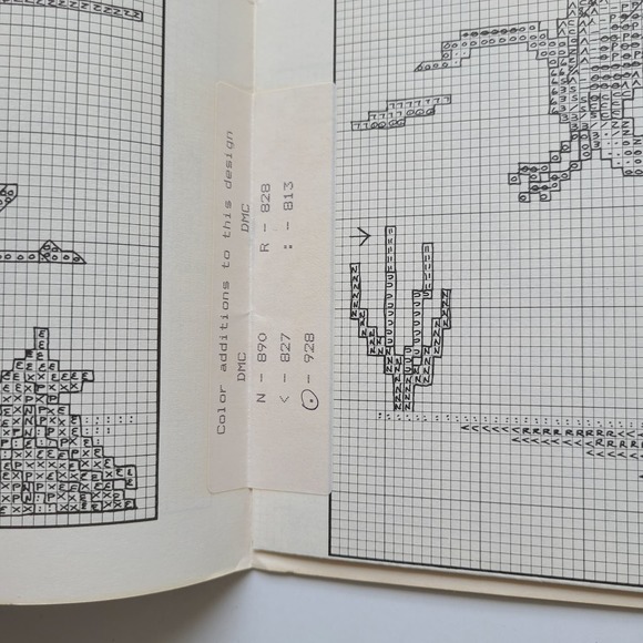 5/$12 Cross Stitch Booklet The Canada Goose v 1 Creative Keepsakes CK174 1984 - Picture 6 of 6